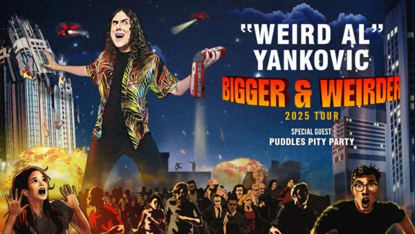 Weird Al Yankovic & Puddles Pity Party at Wolf Trap National Park for the Performing Arts