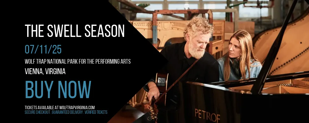 The Swell Season at Wolf Trap National Park for the Performing Arts