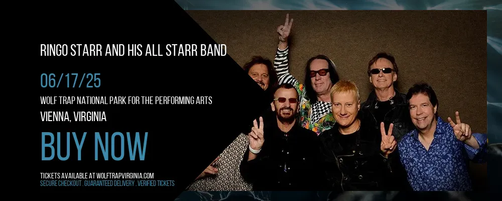 Ringo Starr and His All Starr Band at Wolf Trap National Park for the Performing Arts